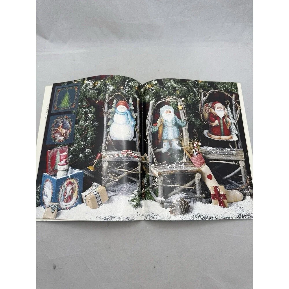 Angel Twigs Book 1 Decorative Painting Book Helan Barrick Instructions Pattern